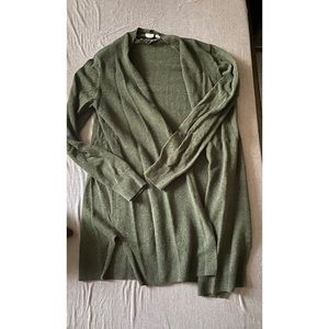 Gap Olive Green Cardigan
